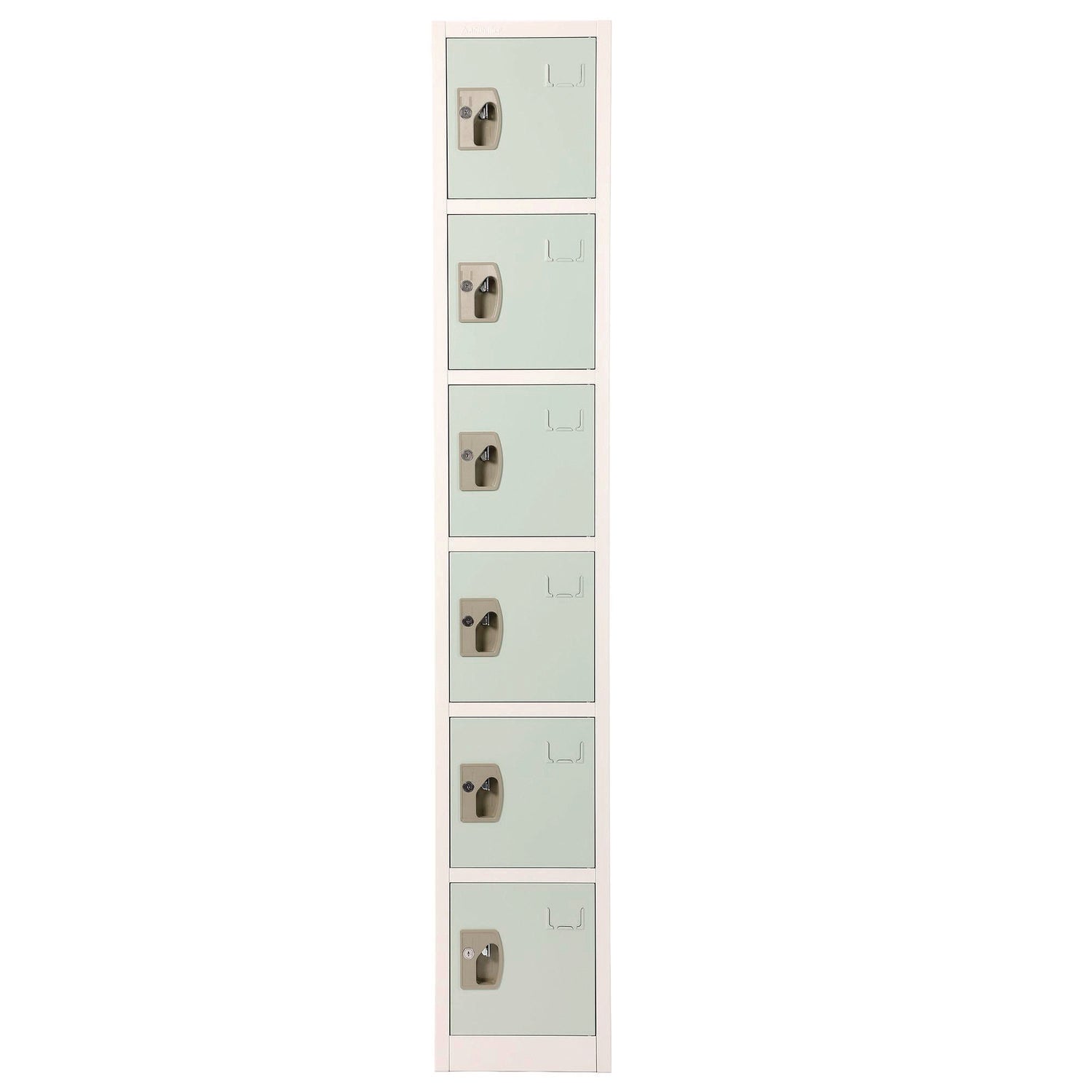 adiroffice-steel-storage-locker-6-compartment-12-x-12-x-72-misty-green-alhi629206mgrn_1